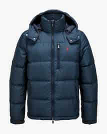 極美品Rainier Down Jacket POLO RALPH LAUREN Polo Ralph Lauren Down Puffer Bomber Jacket Coat Men's SZ