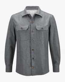 Brunello Cucinelli Wool shirt jacket | LODENFREY