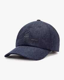 【関税&送料込】Brunello Cucinelli Cappello Pescatore In Cot Brunello Cucinelli Cap | LODENFREY