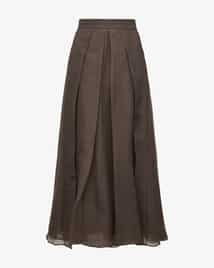 Brunello Cucinelli Silk skirt | LODENFREY Brunello Cucinelli Silk skirt | LODENFREY