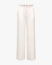 【関税＆送料込み】Max Mara Studio Jez Trousers Max Mara STUDIO JEZ wide leg trousers in black