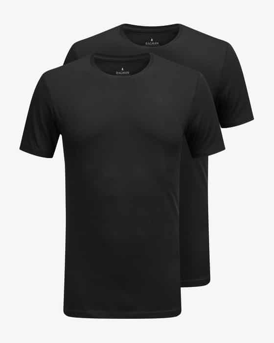 T-Shirts Body Fit 2er-Set
