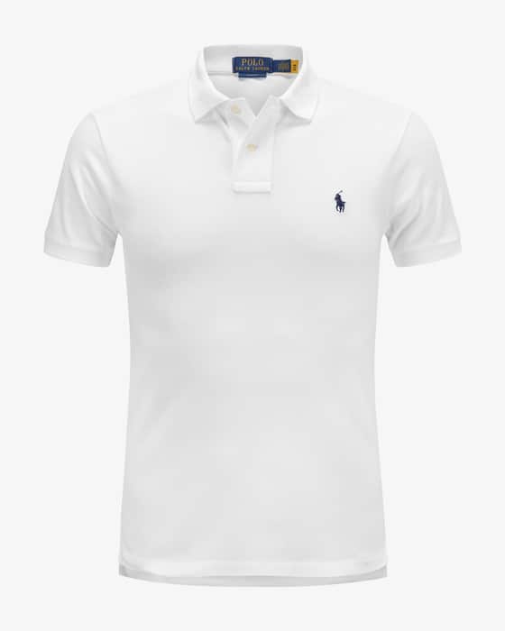Polo-Shirt Slim Fit Mesh