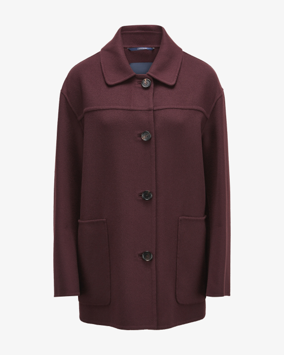 Jacke Giugno aus Schurwolle