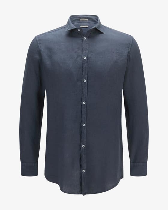Massimo Alba Cina Linen Shirt Jacket | LODENFREY