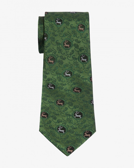 Luise Steiner Trachten-Seidenkrawatte bei LODENFREY