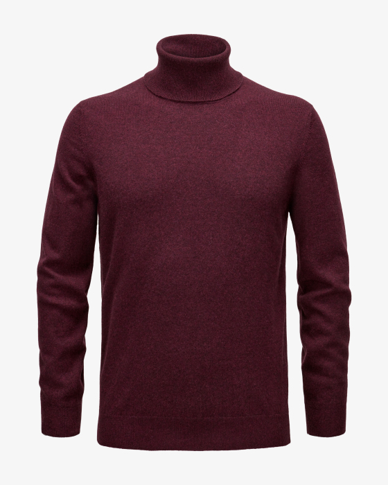 Rollkragenpullover aus Cashmere