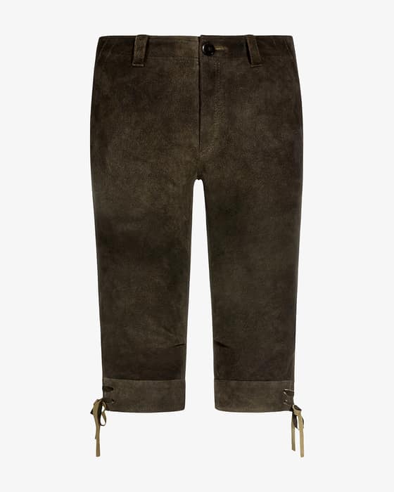 Island Trachten-Kniebundhose aus Hirschleder