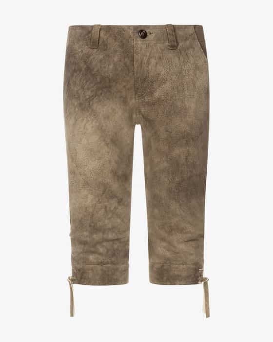 Meindl Island Trachten-Kniebundhose aus Hirschleder bei LODENFREY
