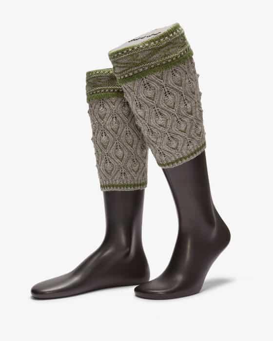 Tropfen Handstrick-Loferl