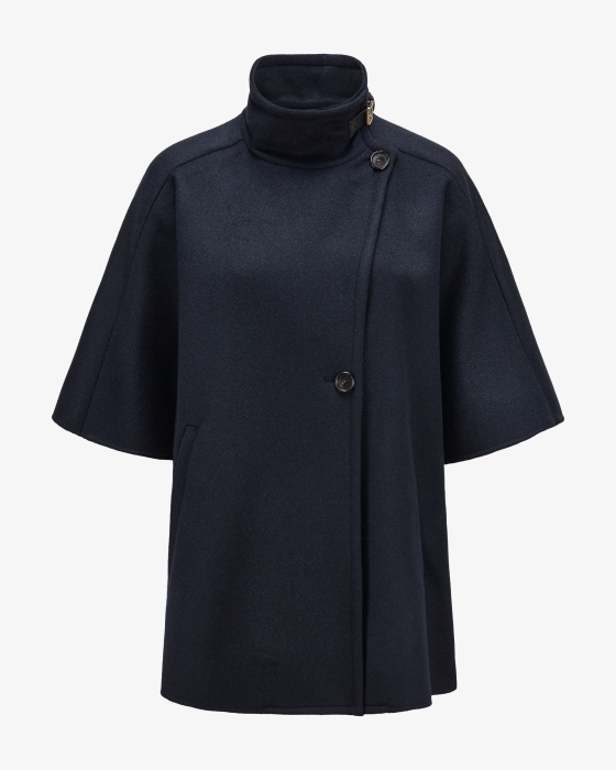 Derrik cashmere poncho