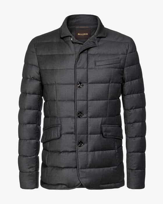 MOORER｜DOWN JACKETS (BREUIL-FUR-STPNERO (MODGI100744 U0 MOORER 'MONDOR FUR' DOWN JACKET