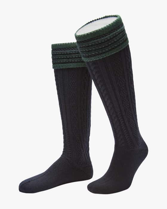 Partnach traditional knee socks
