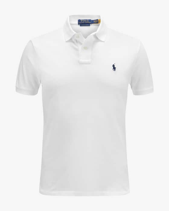 Polo-Shirt Custom Slim Fit Mesh