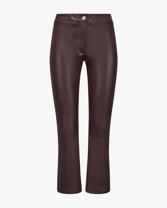 Lively 7/8-Hose aus Lammleder