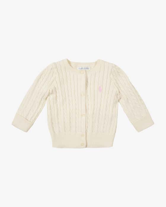 Strickjacke aus Baumwolle