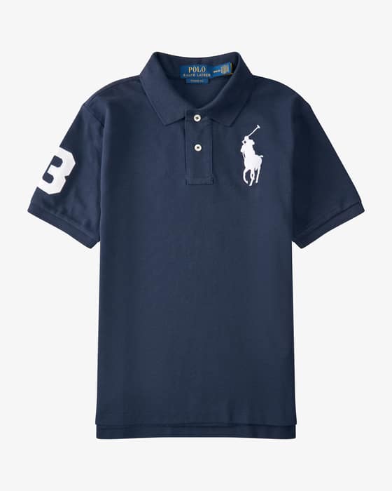 Poloshirt Classic Fit 