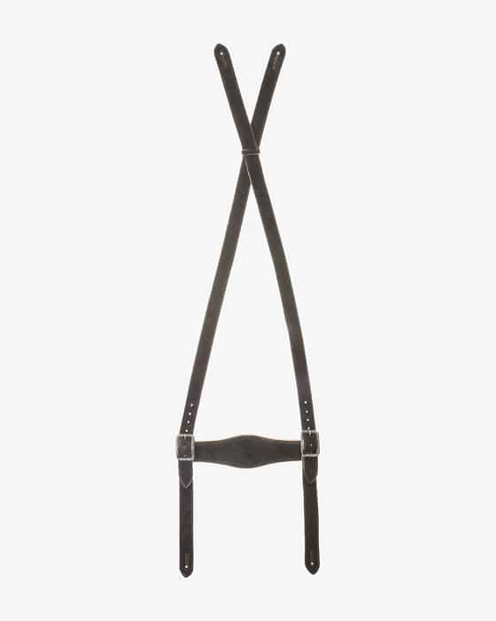 Meindl Trachten-Hosenträger aus Hirschleder bei LODENFREY