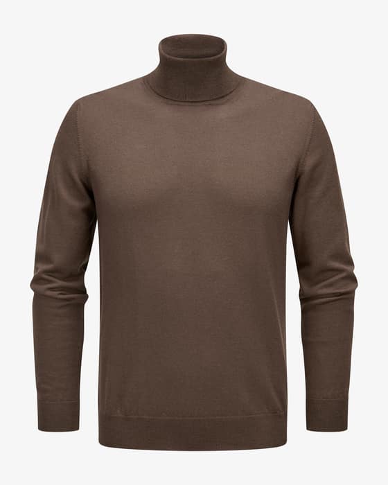 Rollkragenpullover