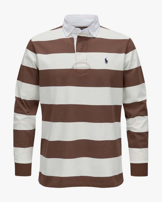 Langarm-Polo 