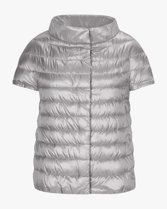 ダウンベスト HERNO FW25 'Giulia' vest (PI0661DIC12017Z 9300) Herno Giulia down vest | LODENFREY