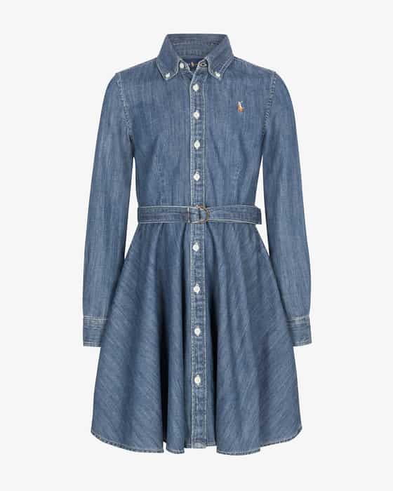 Polo Ralph Lauren Girls shirt blouse dress at LODENFREY