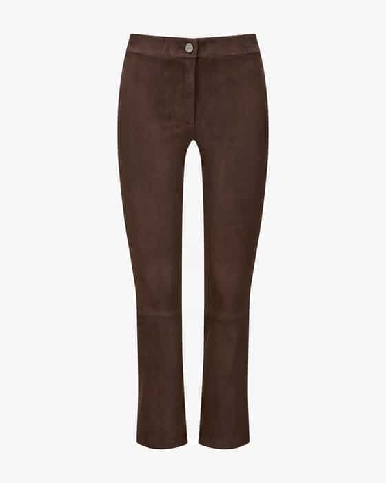 Lively 7/8-Hose aus Lammleder