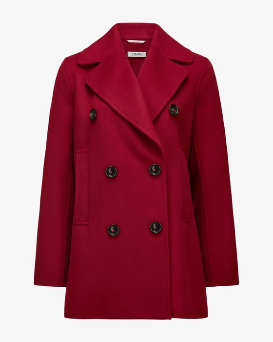Max Mara Studio Sheree Caban-Wolljacke | LODENFREY