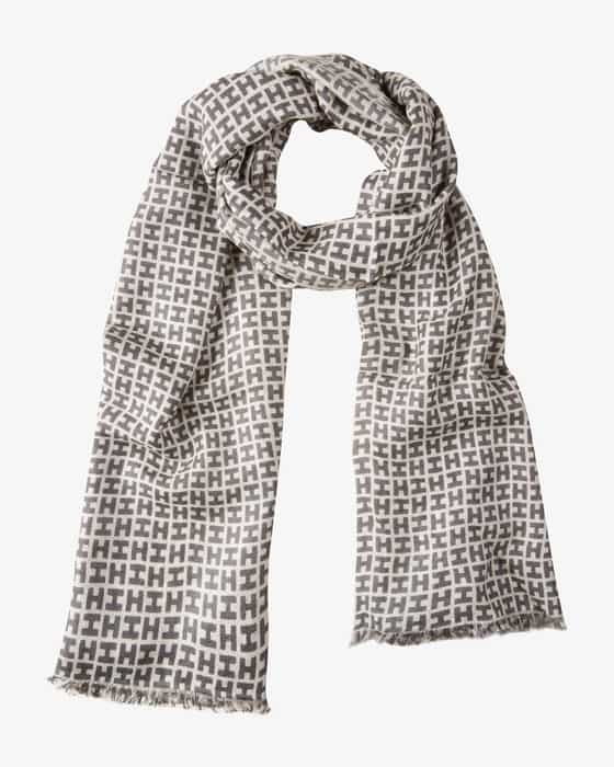 Cashmere silk scarf Radegunde 