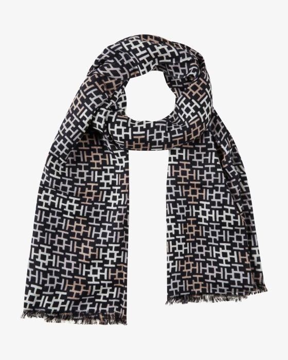 Cashmere-Seiden-Schal Aliki 