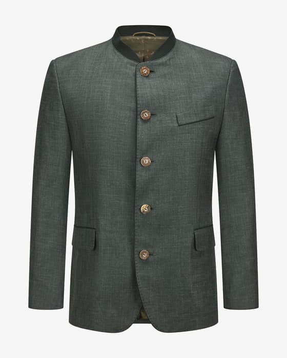 Johann Karl Trachten-Janker aus Woll-Mix