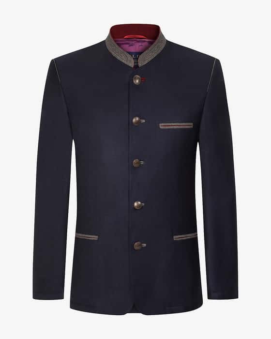 Dartford Trachten-Janker aus Cashmere und Seide