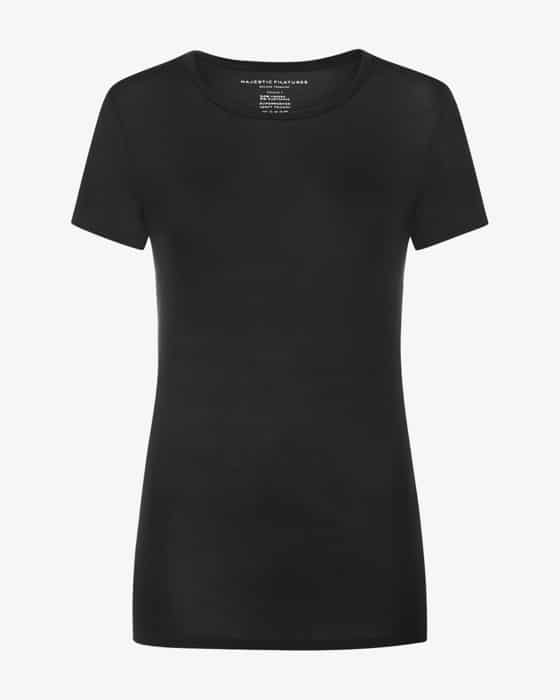 Tシャツ・カットソー MAJESTIC FILATURES COL ROND MC (48950) 6420_059332_1050_majestic-