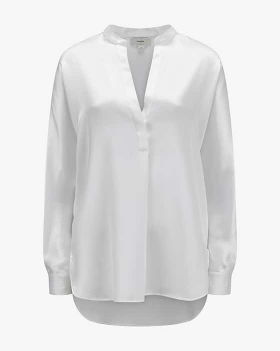 Seidenbluse Oversize Fit 