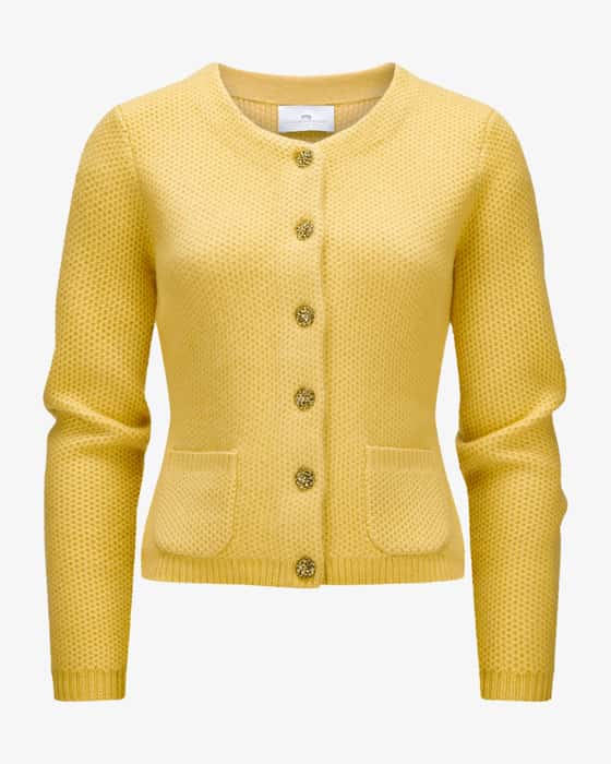 Trachten-Cashmere-Strickjacke