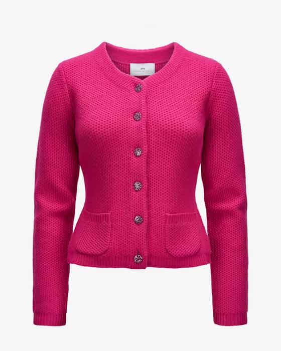 Trachten-Cashmere-Strickjacke 