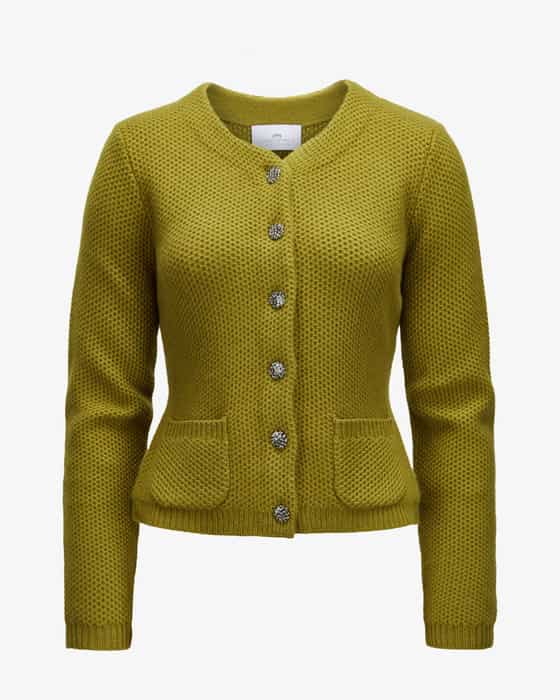 Trachten-Cashmere-Strickjacke 