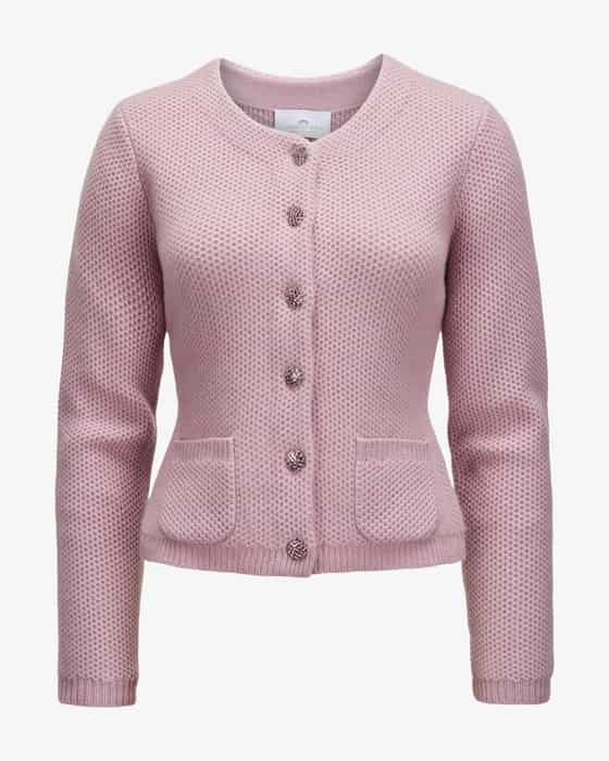 Trachten-Cashmere-Strickjacke 