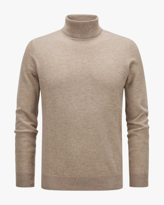 Cashmere-Rollkragenpullover