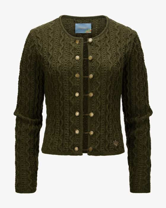 Trachten-Strickjacke