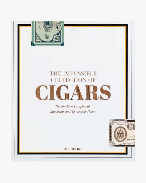 Assouline The Impossible Collection of Cigars Buch  bei LODENFREY