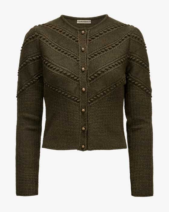 Ophelia Trachten-Strickjacke 
