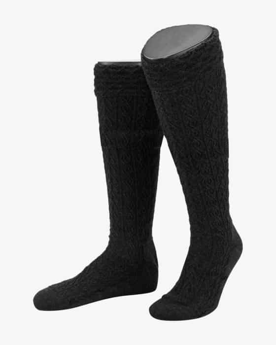 Traditional knee socks