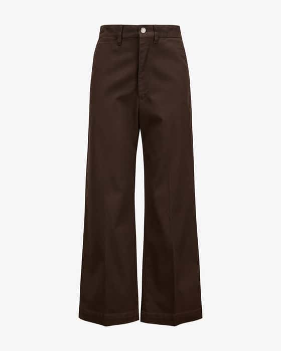 7/8-Hose aus Baumwoll-Mix