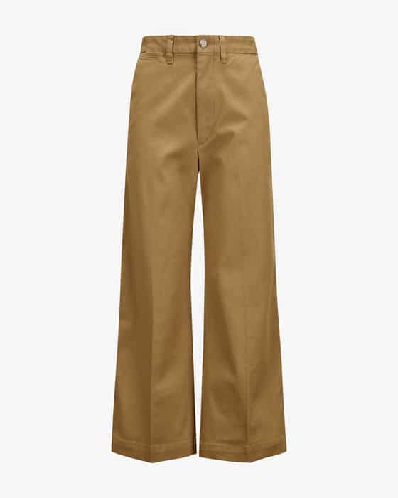 7/8-Hose aus Baumwoll-Mix