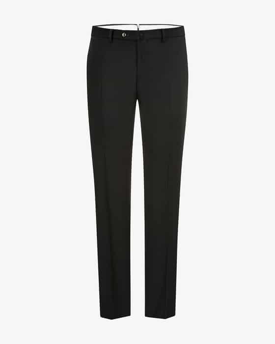 Hose Slim Fit Stretch aus Wolle