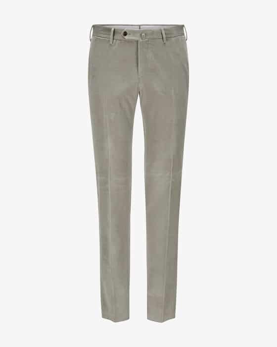 Cordhose Slim Fit aus Baumwolle und Elasthan