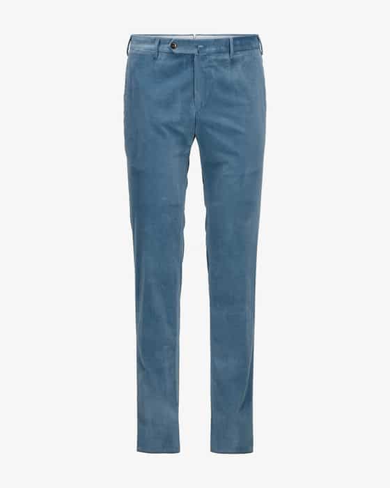 Cordhose Slim Fit aus Baumwolle und Elasthan