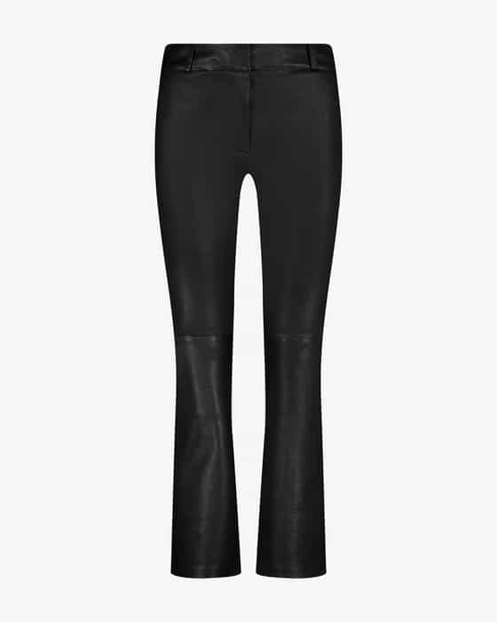 Jen 7/8-Lederhose aus Lammleder