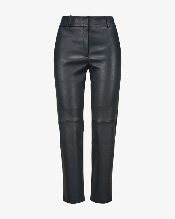 Jen 7/8-Lederhose aus Lammleder